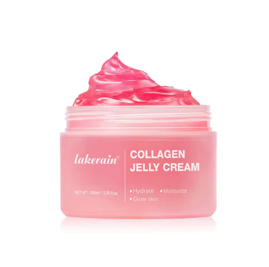 Crème hydratante à la gelée de collagène, Niacinamide, collagène hydrolysé, raffermissant, apaisant, Anti-âge, fermeté, hydratation, soins pour la peau